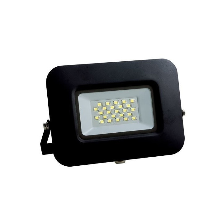 LED SMD Lauko Epistar Chip Prožektorius Juodas 10W