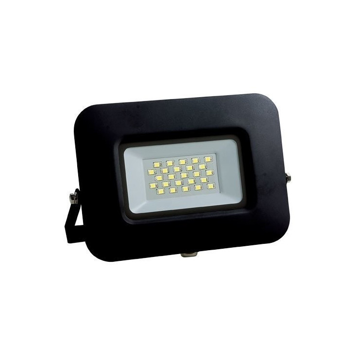 LED SMD Lauko Epistar Chip Prožektorius Juodas 50W