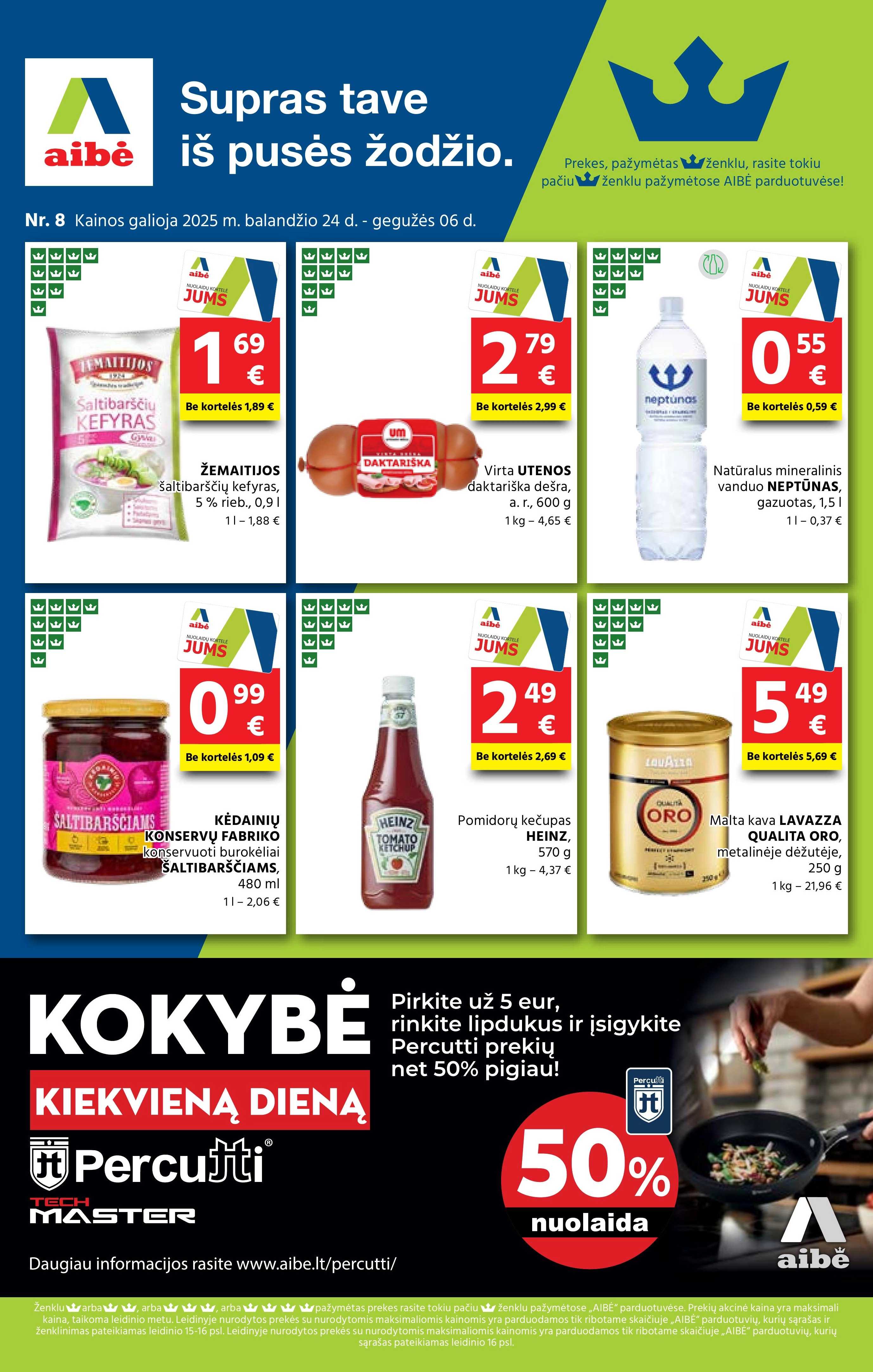 AIBĖ akcijų leidinys Nr. 8