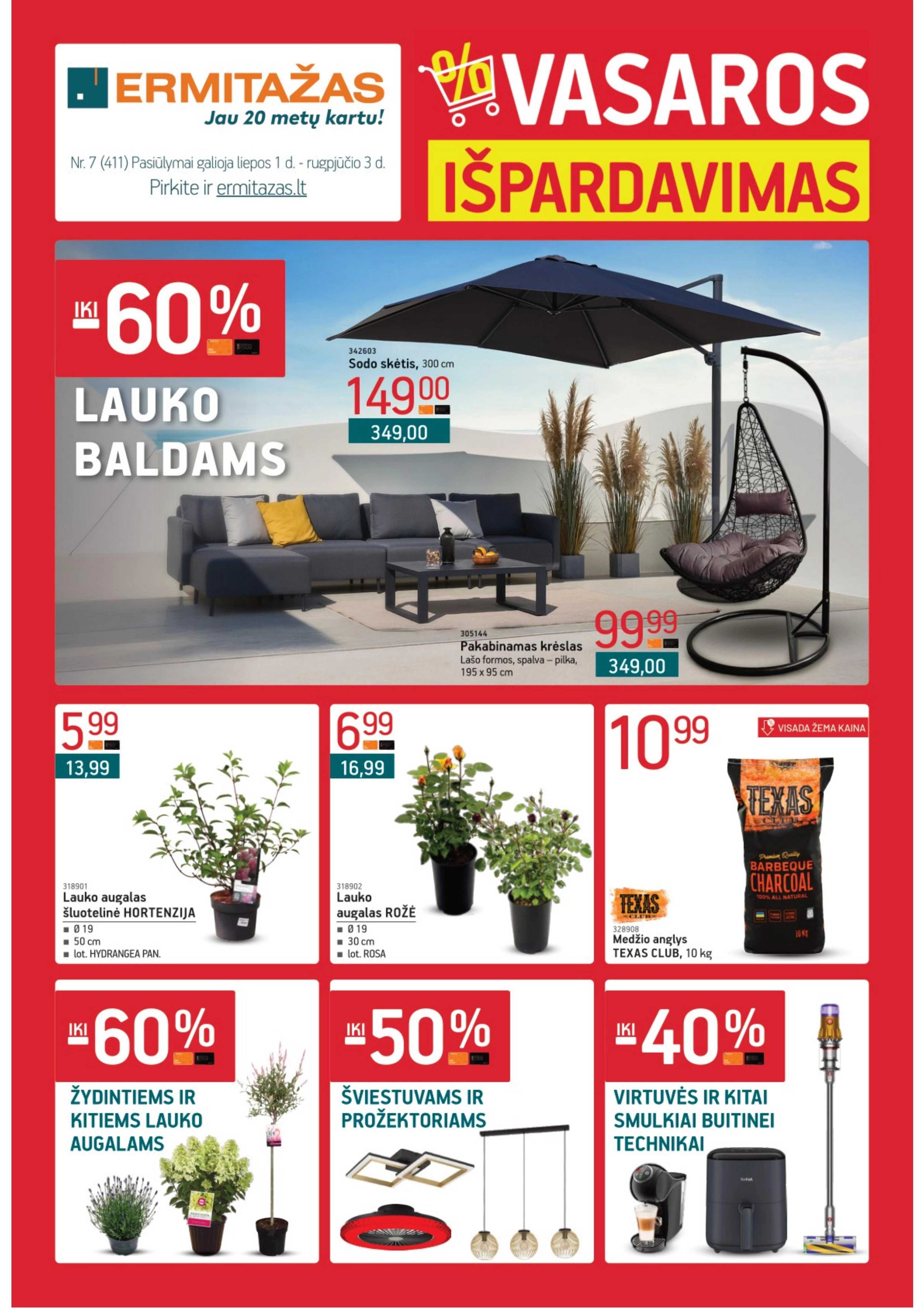 ERMITAŽAS akcijų leidinys Nr. 7