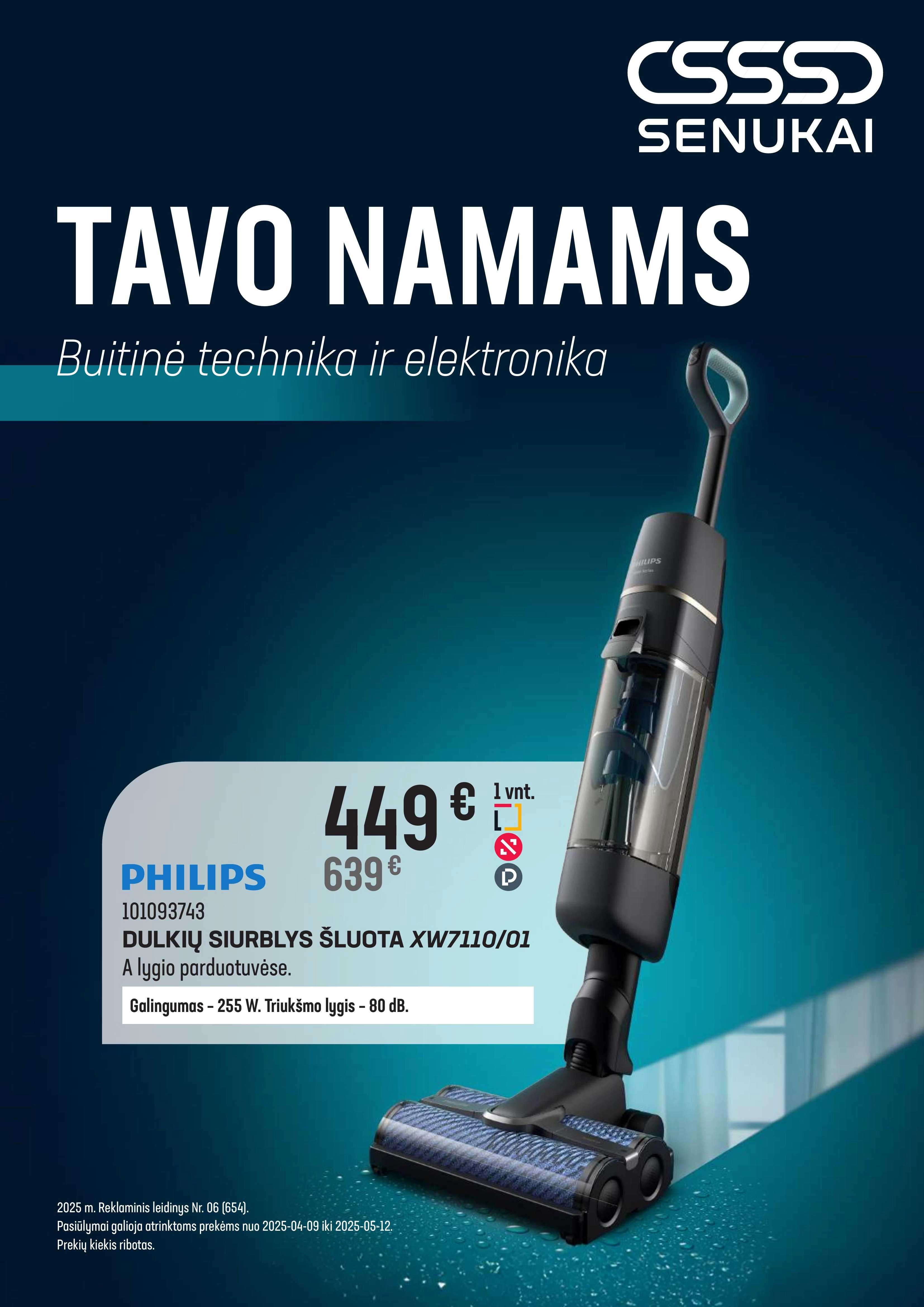 SENUKAI akcijų leidinys Nr. 6