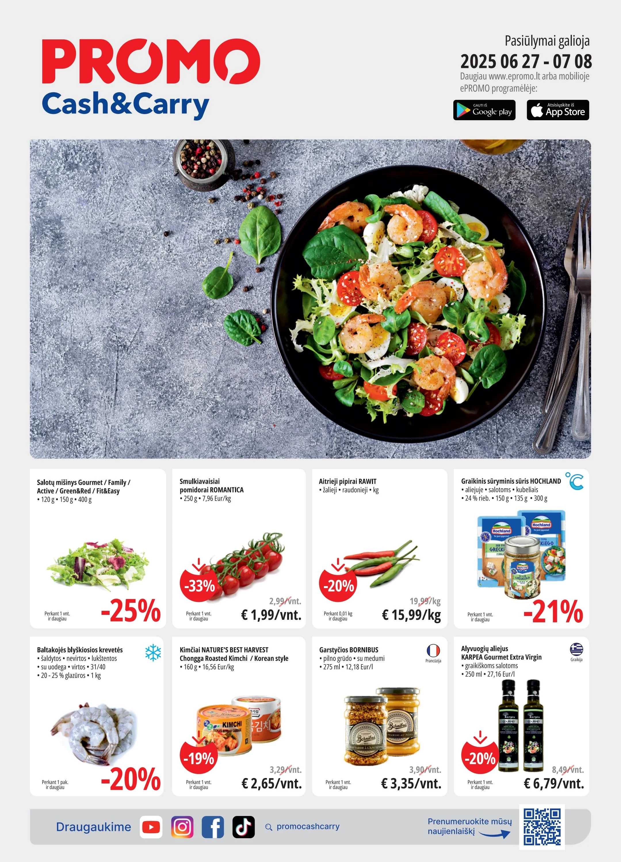 PROMO Cash&Carry akcijų leidinys