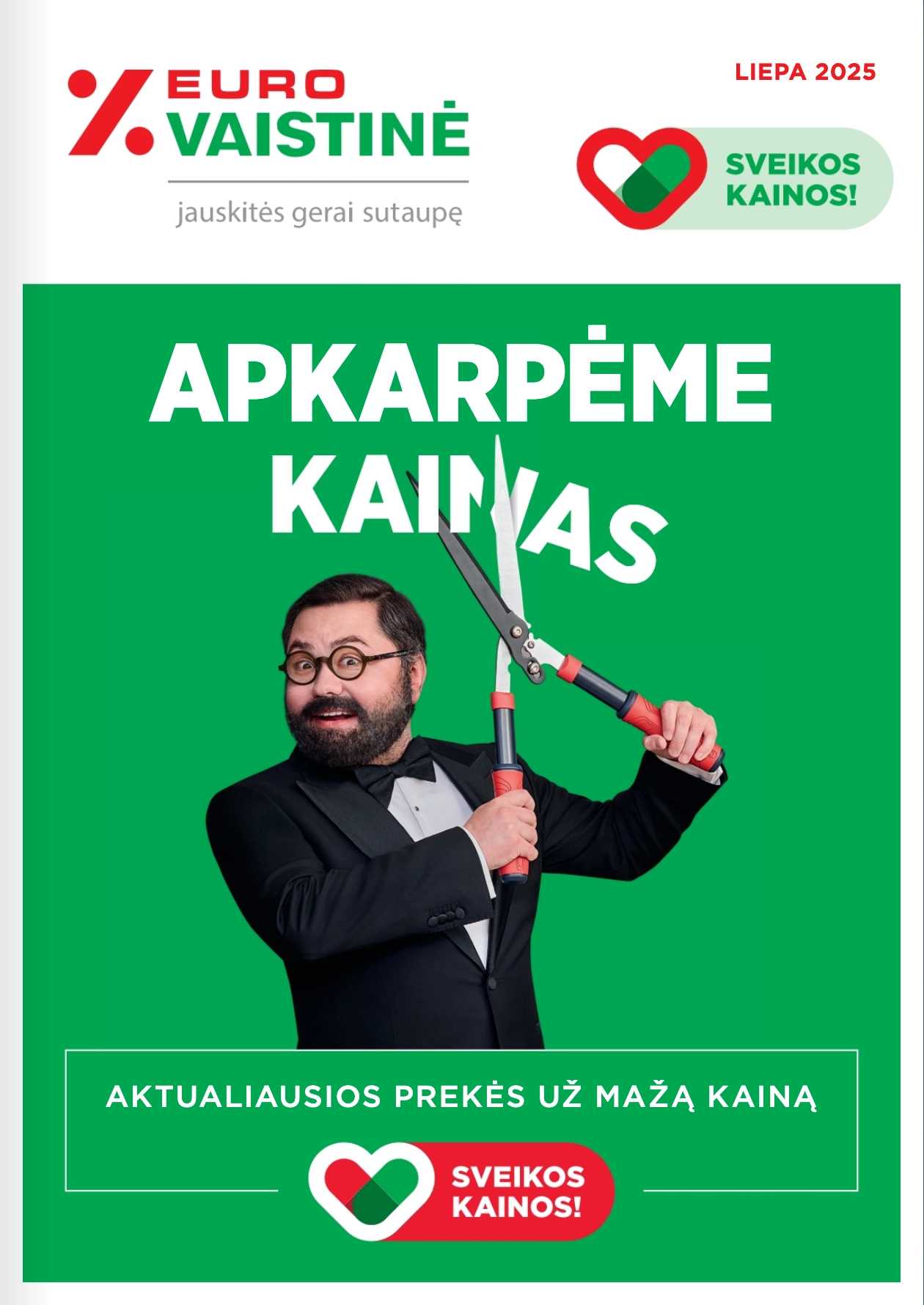 EUROVAISTINĖ akcijų leidinys