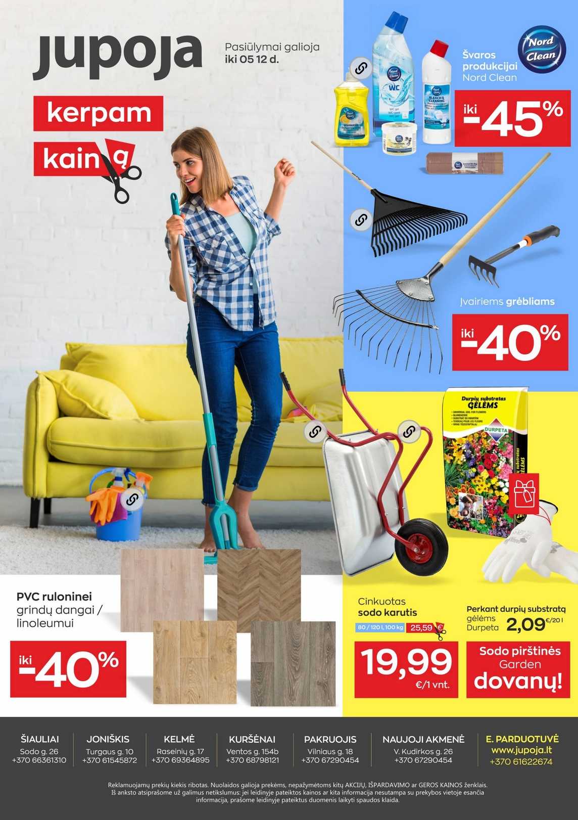 JUPOJA akcijų leidinys