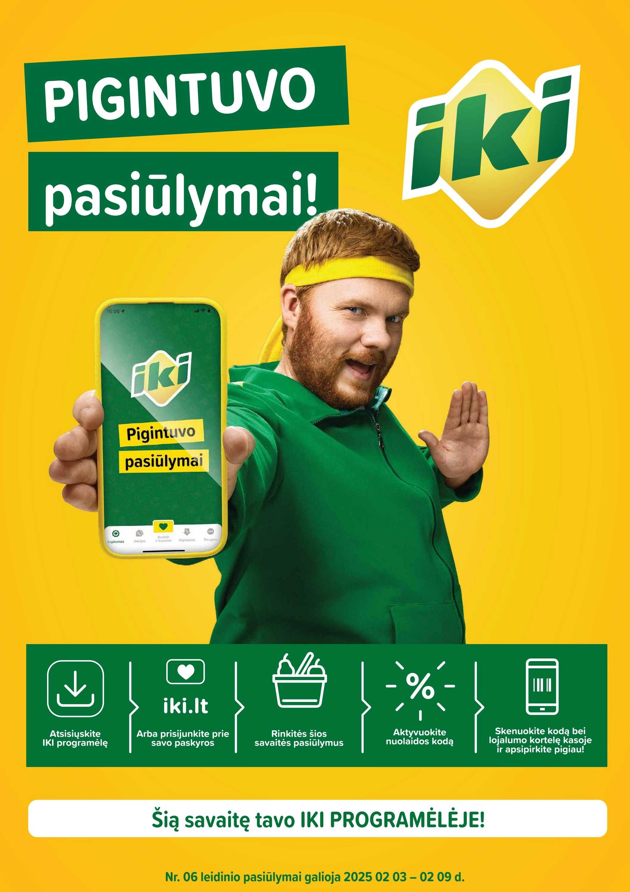 IKI leidinys „Pigintuvo pasiūlymai“