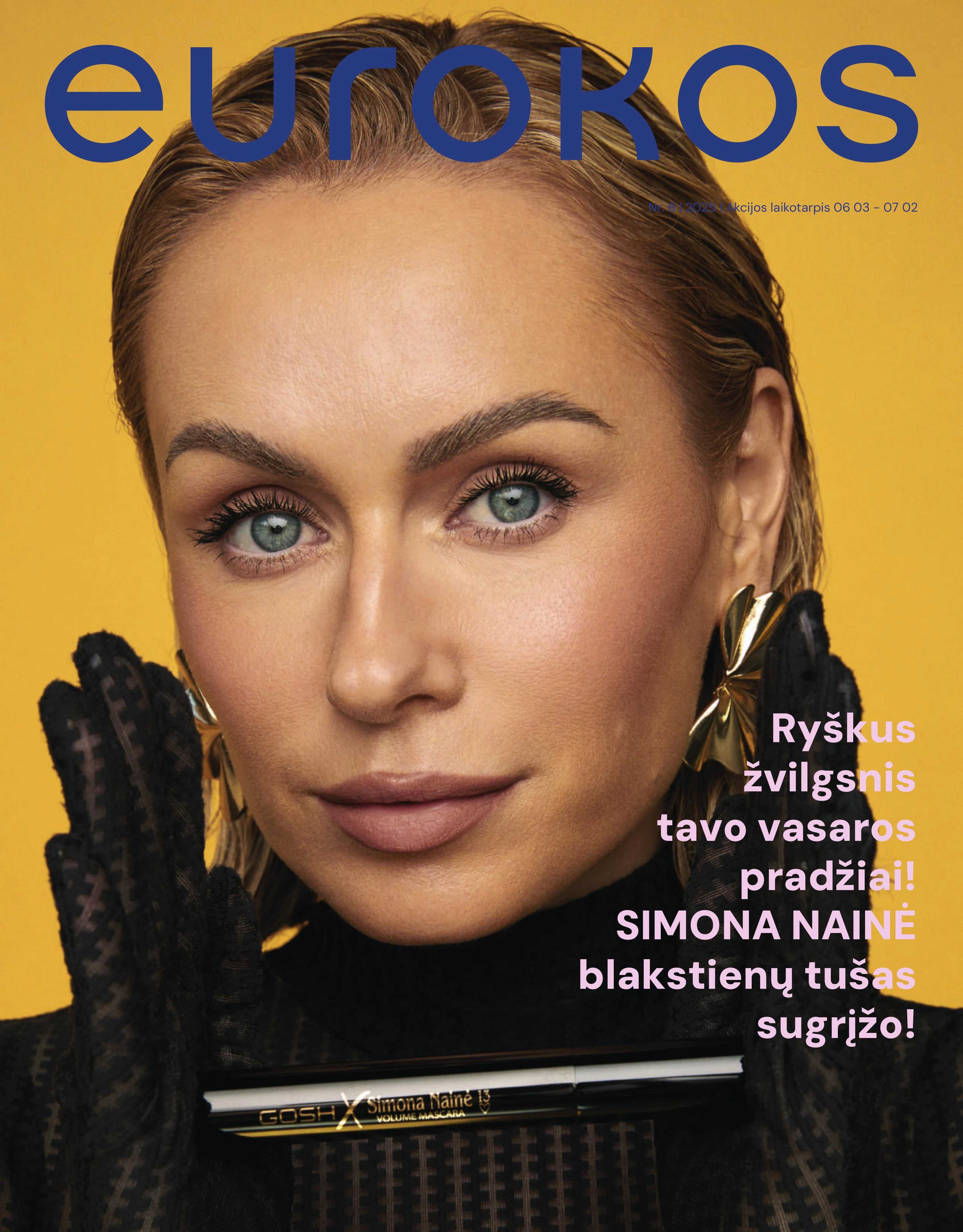 EUROKOS akcijų leidinys