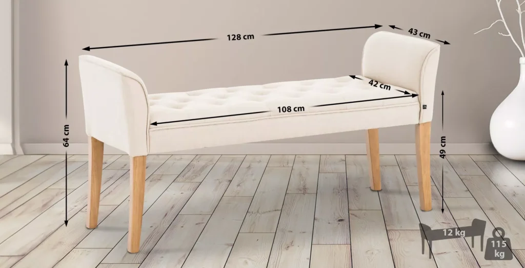 Chaiselongue Kleopatra, antikvariatas