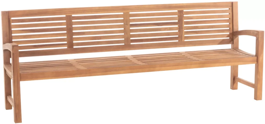Tikmedžio suolas "Halden" 240 cm