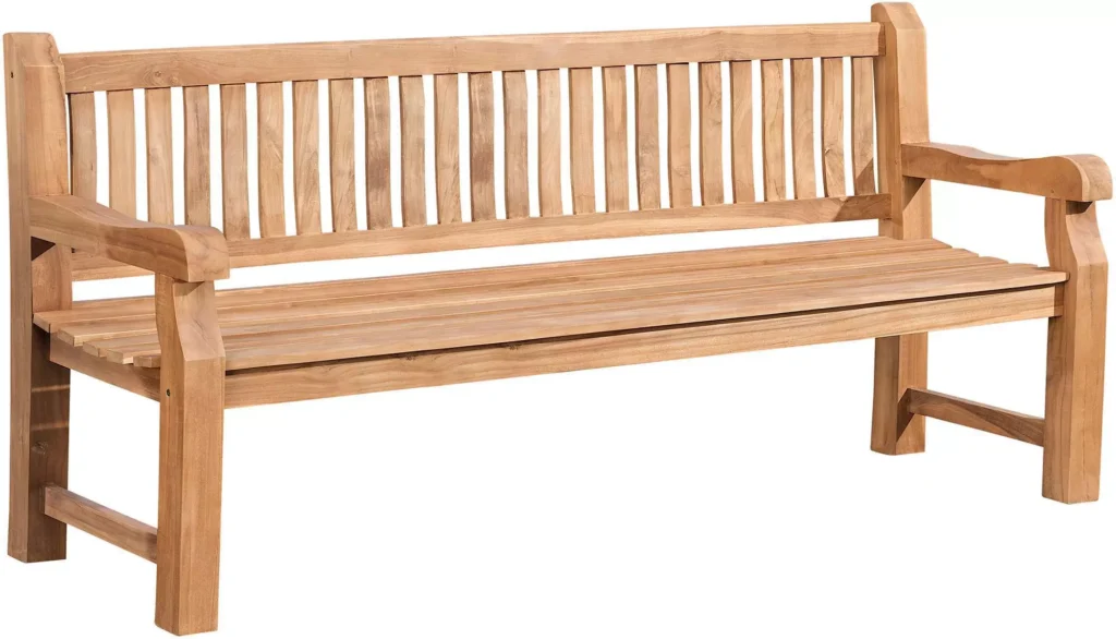 Tikmedžio suolas Jackson V2 200 cm