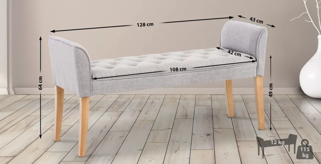 Chaiselongue Kleopatra, antikvariatas