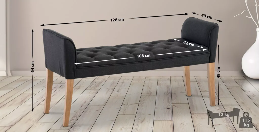 Chaiselongue Kleopatra, antikvariatas