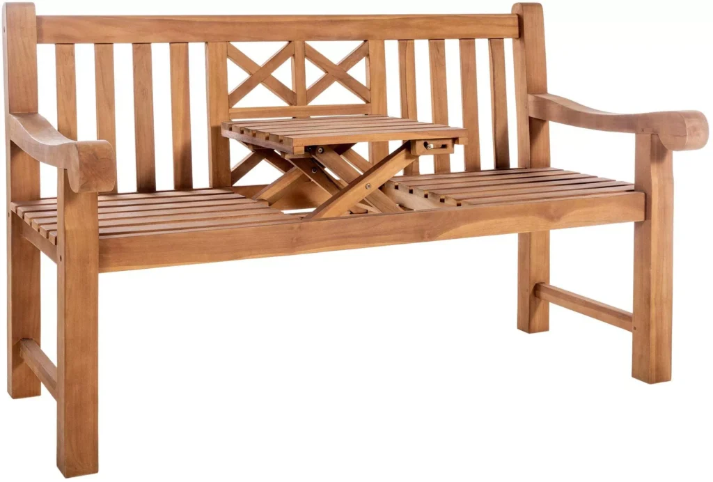 Tikmedžio suolas Luka 150 cm