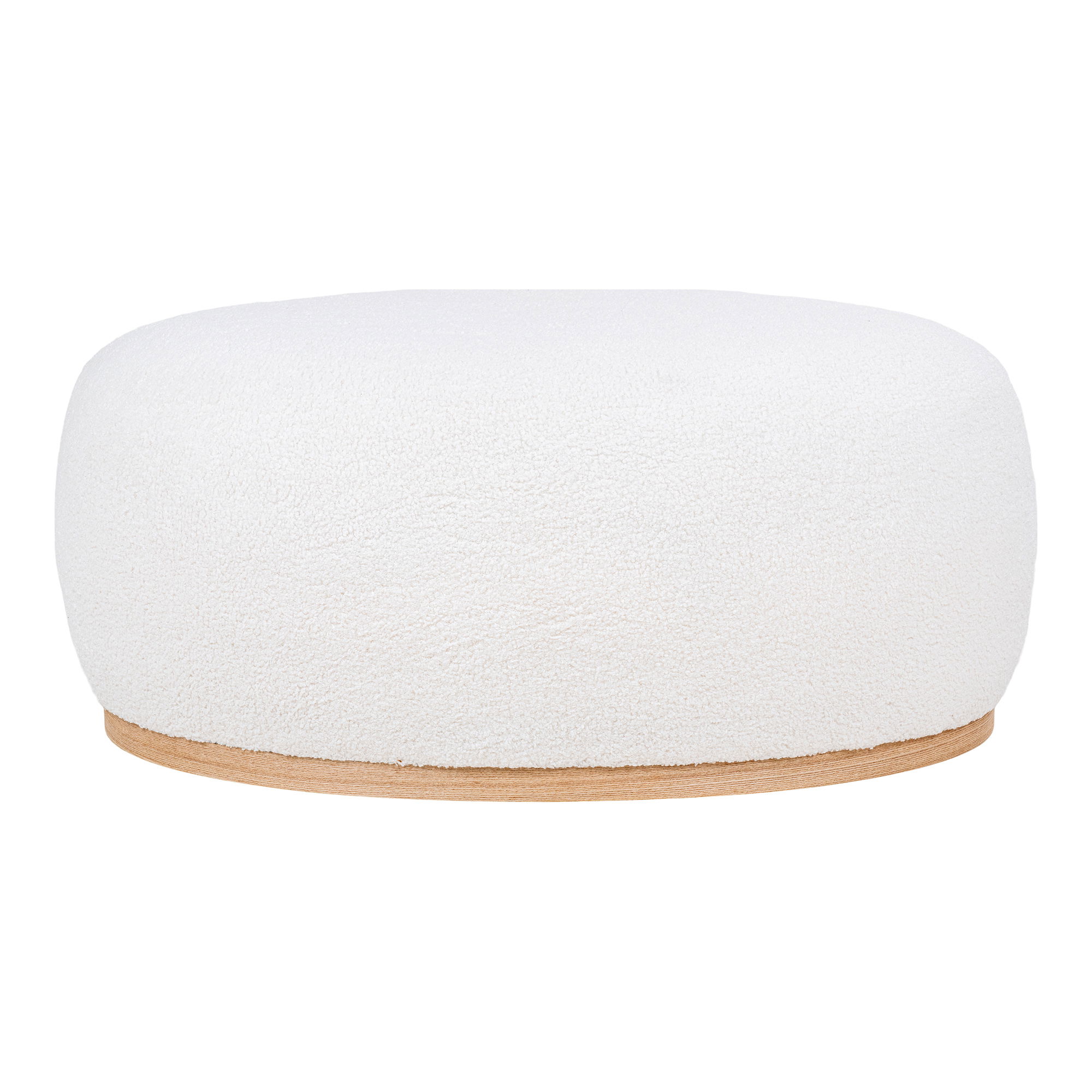 Pufas | 54,5 x 36 x 88,5 cm | Balta