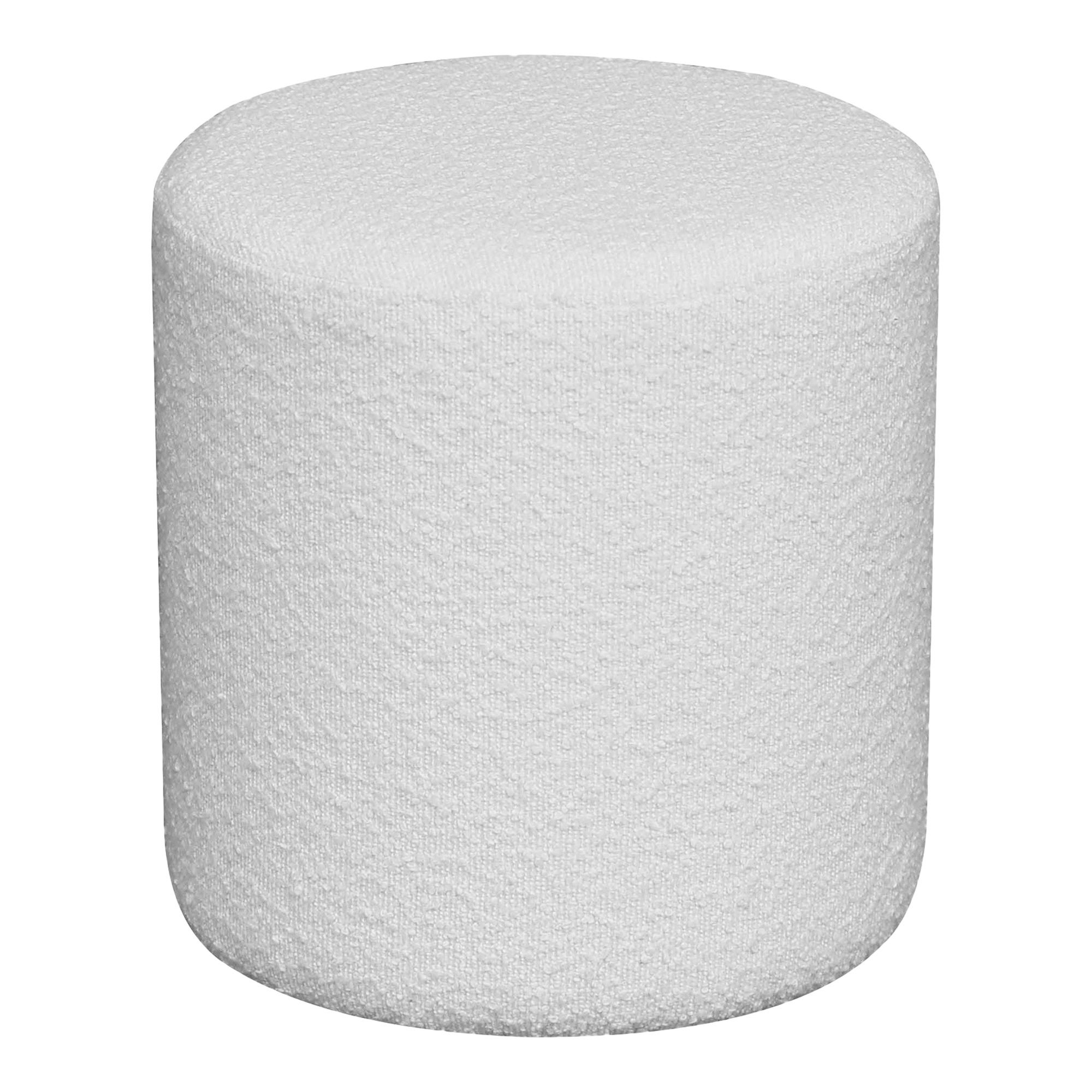 Baltas pufas | 34 x 36 x 34 cm | Balta