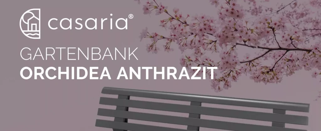 Sodo suolas Orchidea Antracito 4 pėdų
