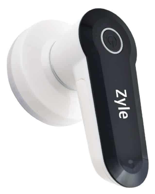 Pūkų rinkiklis Zyle ZY886WLR, baltas