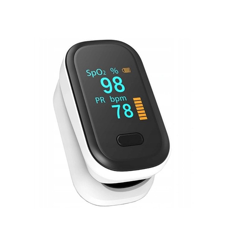 Pulsoksimetras Oromed Oro-Oximeter White