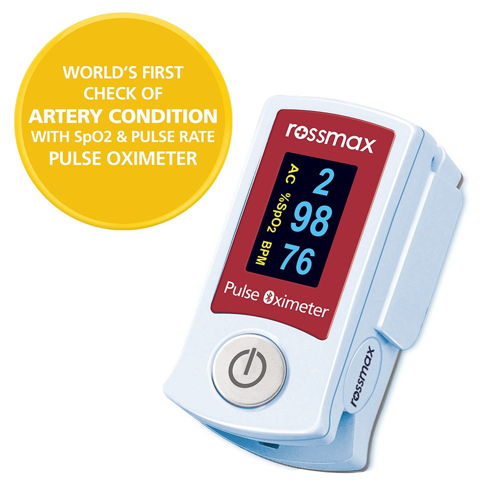 Rossmax SB210 Pulse Oximeter-fingertip, ACT type with Bluetooth (NEW)