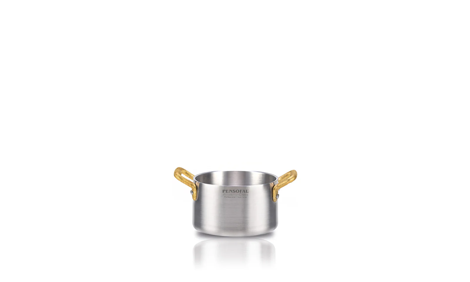 Pensofal 4911-E Academy Class Mini Saucepan With Cast Brass Handles  11cm