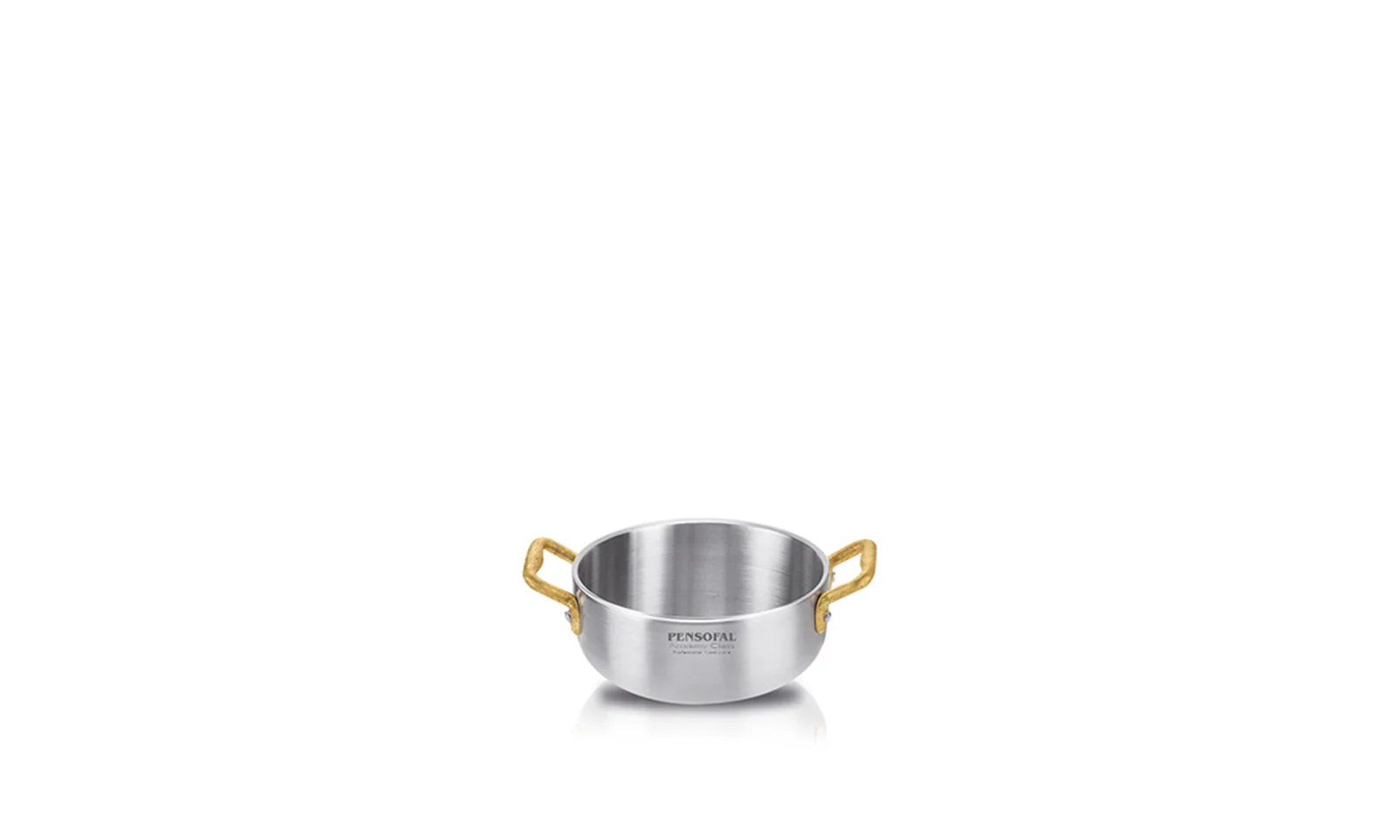 Pensofal 4914-E Academy Class Saucepan With Cast Brass Handles  14cm