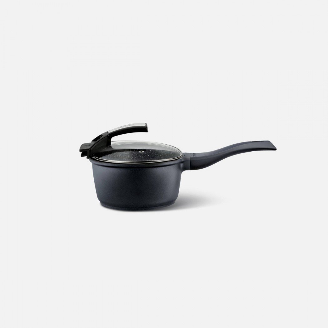 Puodas Pensofal Saxum Saucepan 16cm (W/Glass) 5806