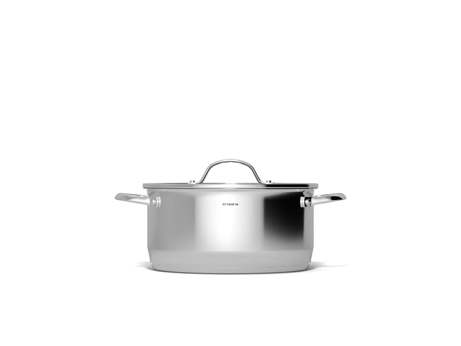 Pensofal 1615 Two-handle Saucepan With Glass Lid - New Era 24cm