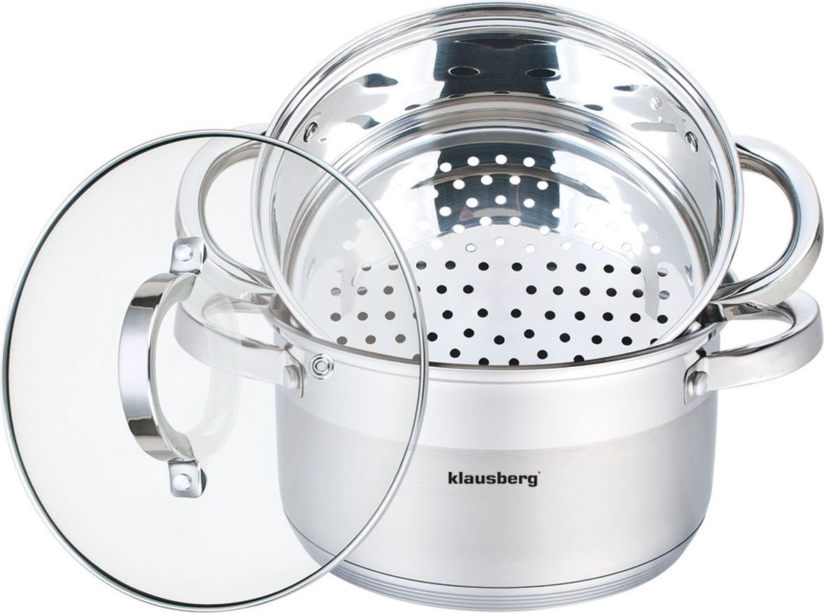 Klausberg Steam cooking pot 18cm (KB-7135)