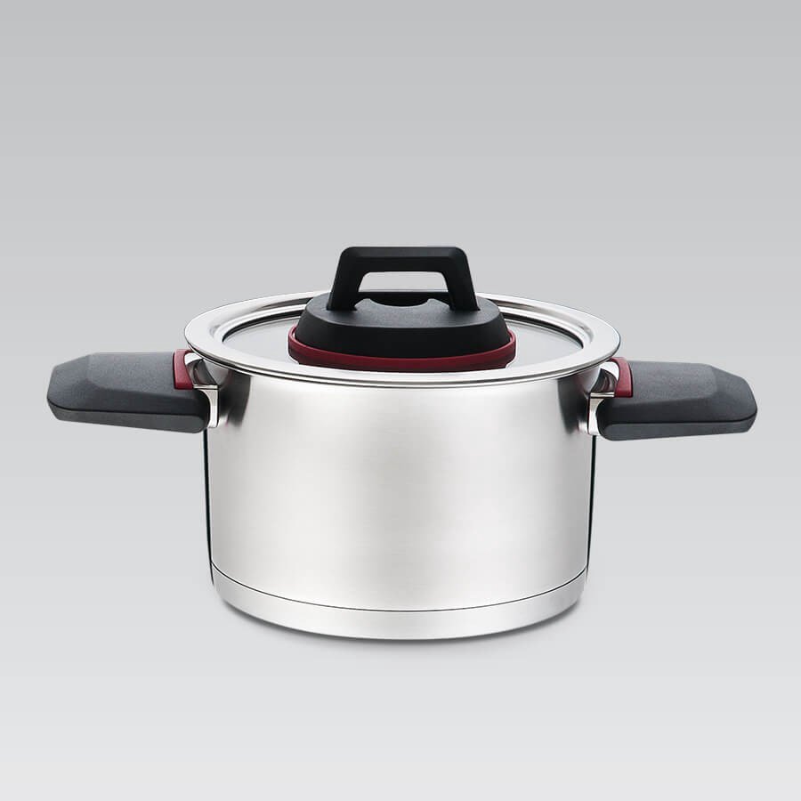 Maestro MR-3530-22 puodas su sulankstomomis rankenomis 4,2 l