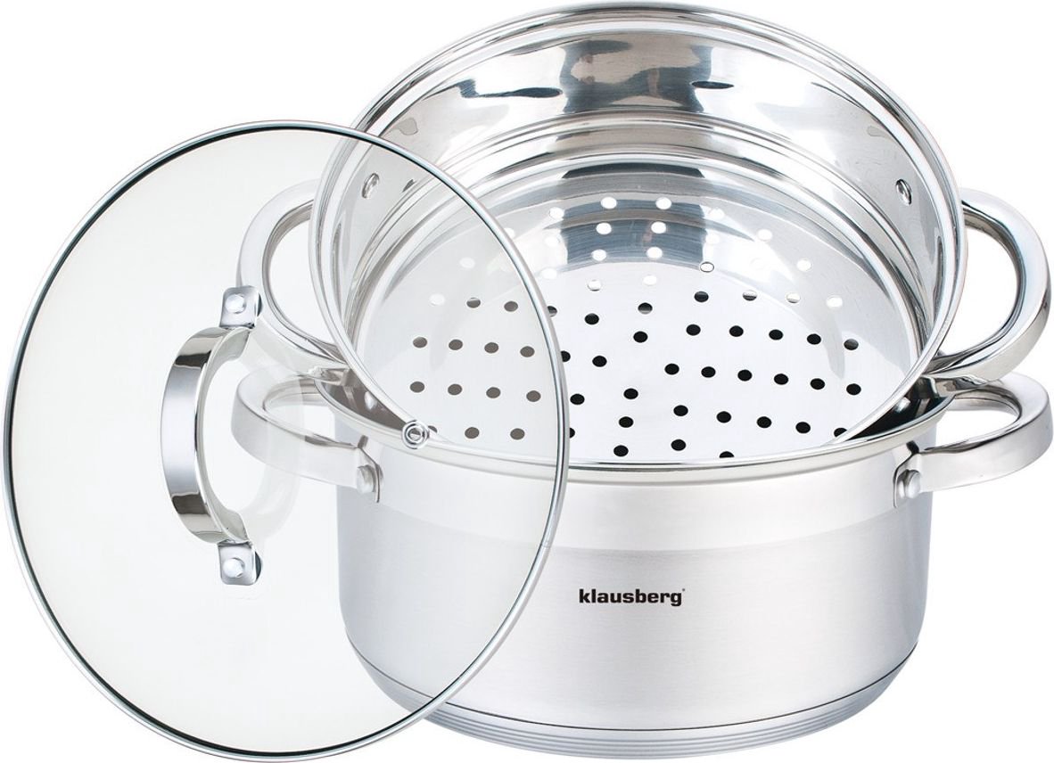 Klausberg Steam cooking pot 22cm (KB-7141)