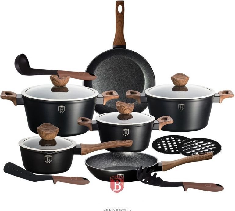 Berlinger Haus Set of pots 15 elements (BH/1537)