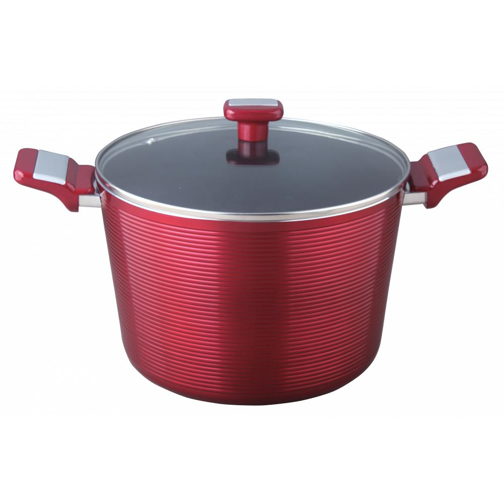 Puodas  7,7L su dangčiu HAUSBERG HB-H 760RS(26x17cm)