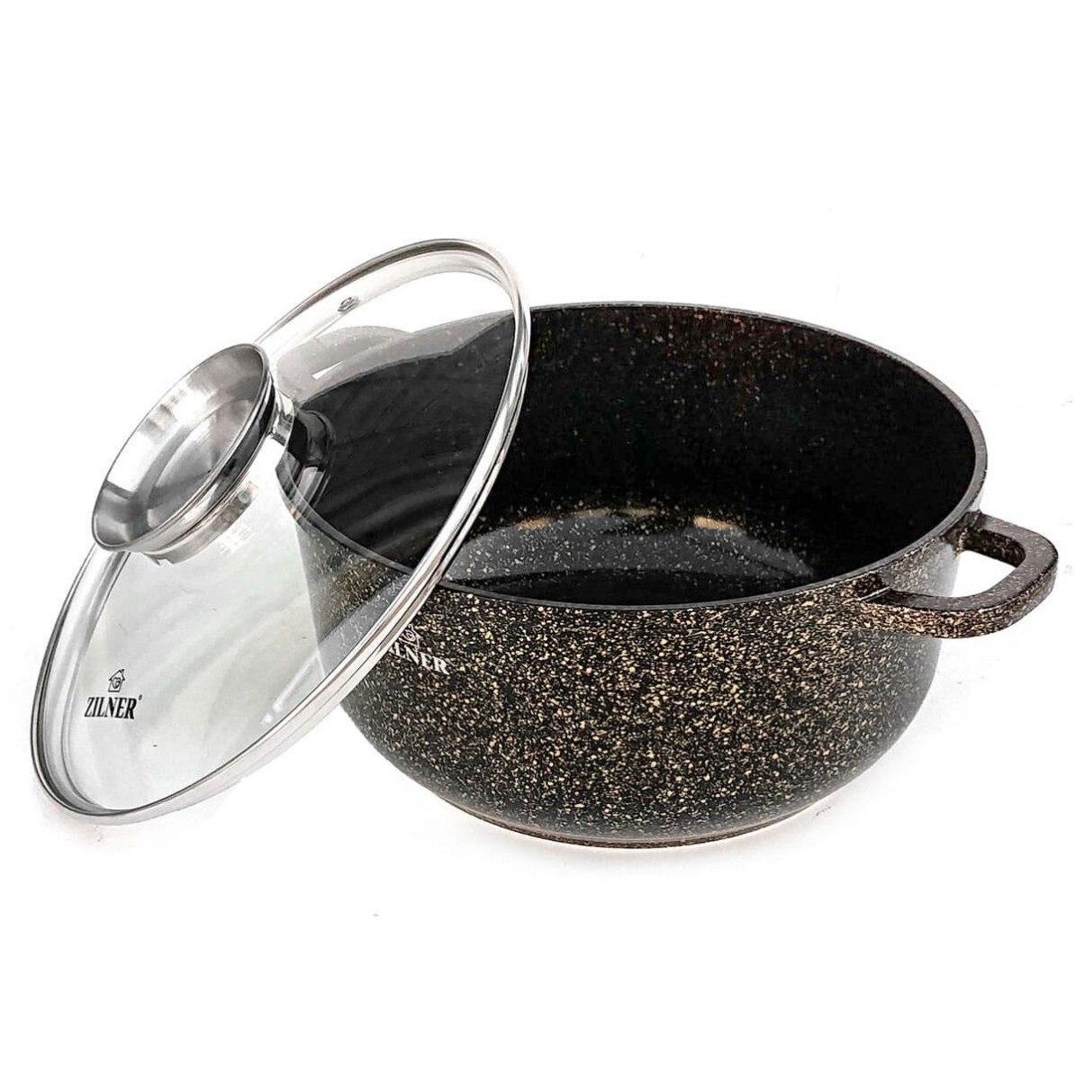 MARMURINIS-KERAMINIS PUODAS 3,3L / 22 cm ZL-9004