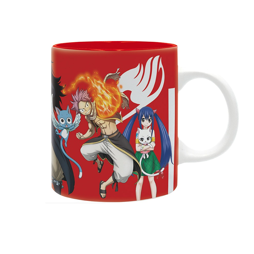 Abystyle FAIRY TAIL - Dragon Slayers Mug