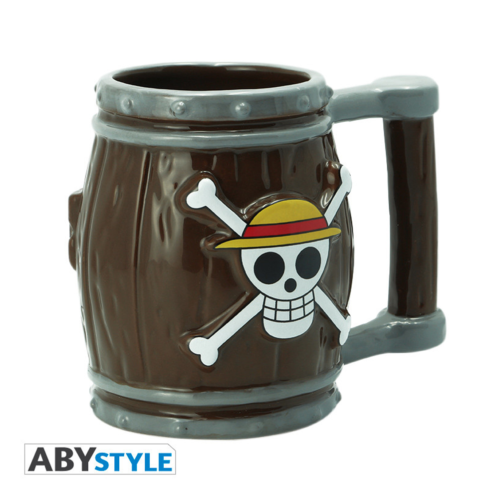 Abystyle ONE PIECE - Barrel Mug 3D