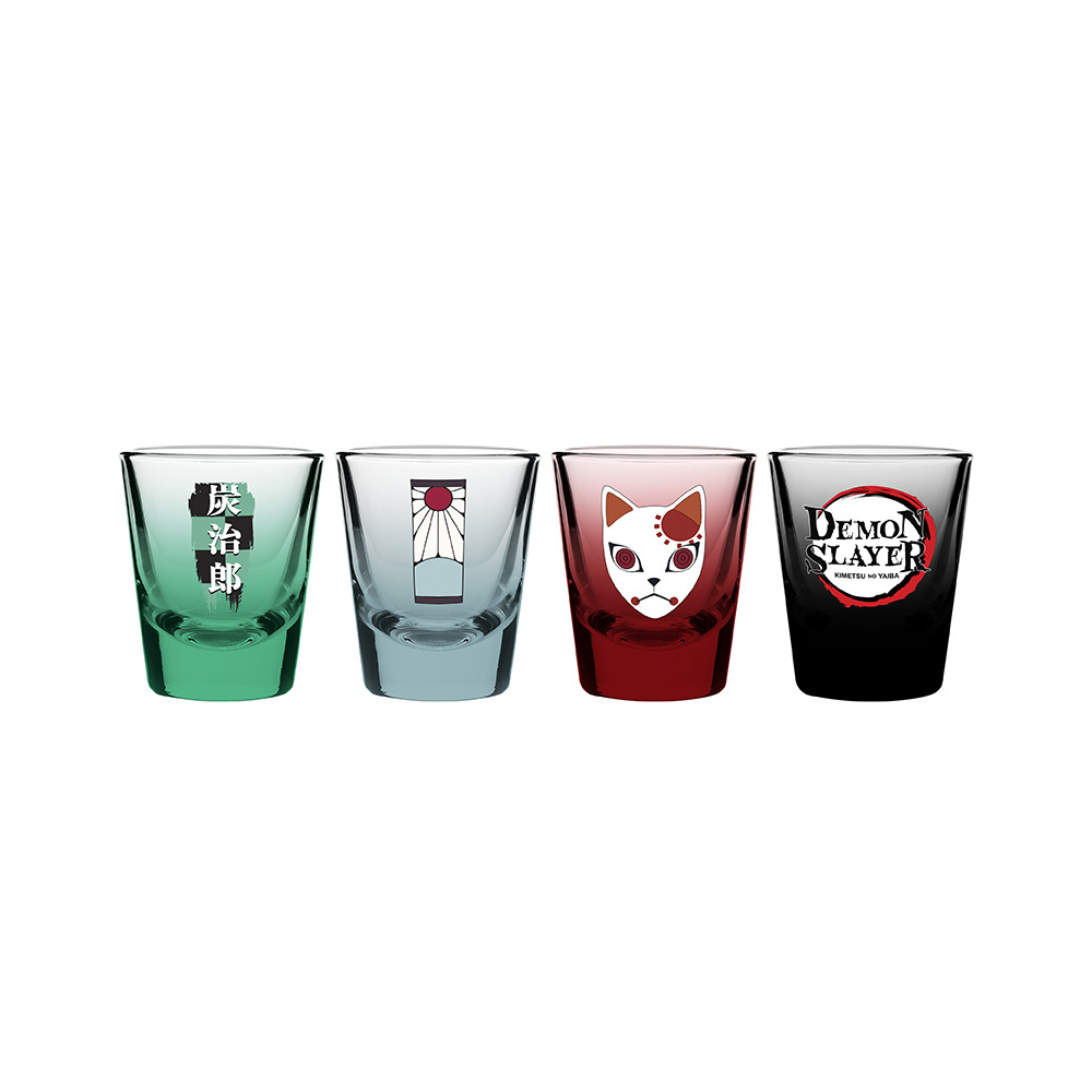 Abystyle DEMON SLAYER - Symbols Shot Glass