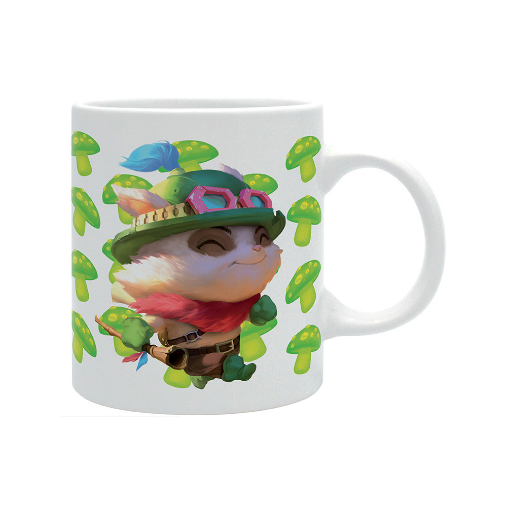 Abystyle LEAGUE OF LEGENDS - Captain Teemo on duty Mug