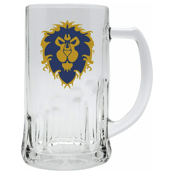 Abystyle World of Warcraft - Tankard Alliance Stein