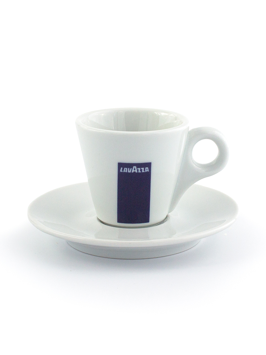 LavAzza Espresso puodelis su polėkšte 70 ml