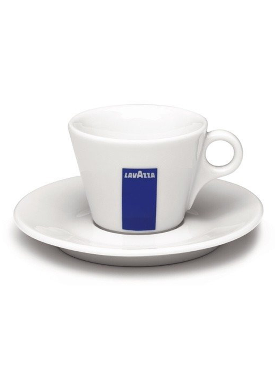 LavAzza Caffe latte puodelis su polėkšte 220 ml