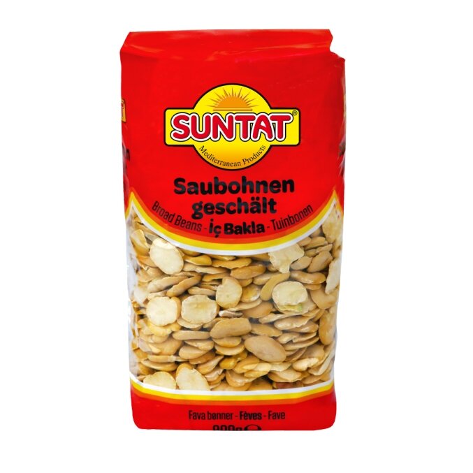 Skaldytos pupos SUNTAT, 800 g