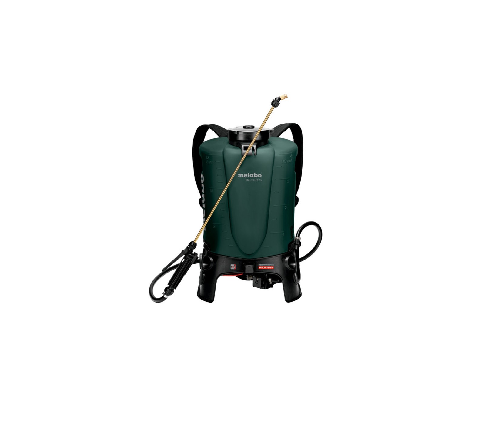 Akumuliatorinis kuprinės tipo purkštuvas Metabo RSG 18 LTX 15 (602038850), 18 V