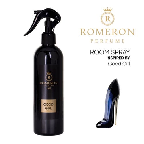 Romeron Good Girl purškiamas kvapas 350ml (įkvėptas Carolina Herrera - Good Girl)