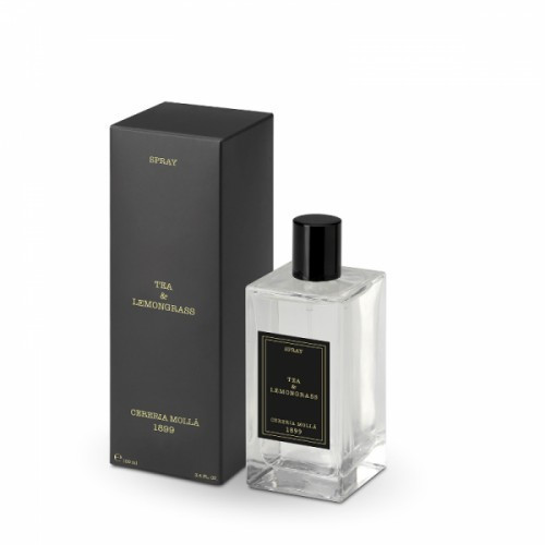 Cereria Molla Tea & Lemongrass Purškiklis, 100ml