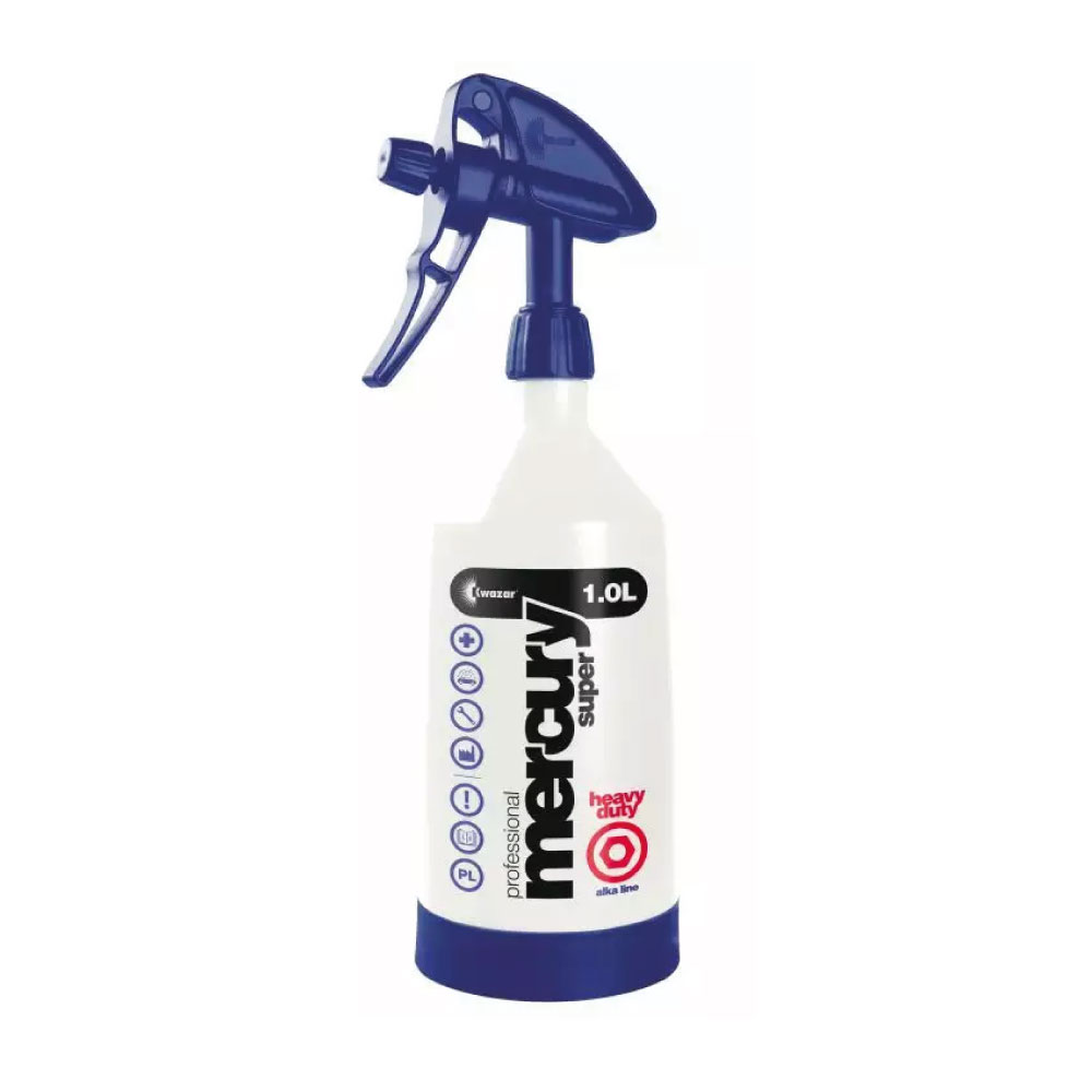 Kwazar Talpa Su Purškikliu – Mercury Super HD Alka Line (1000 ml)