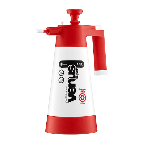 Kwazar Purkštuvas - Venus Super HD Acid Line 1500 ml. (Raudonas)