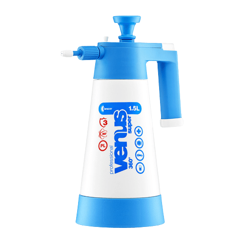 Kwazar Talpa Su Purškikliu „Venus Pro" 1500 ml. (Mėlyna)