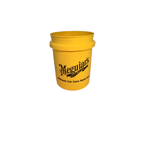 Meguiars Kibiras (Geltonas)