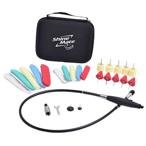 ShineMate Mini Poliravimo Mašinėlės Rinkinys – MPK-3 KIT