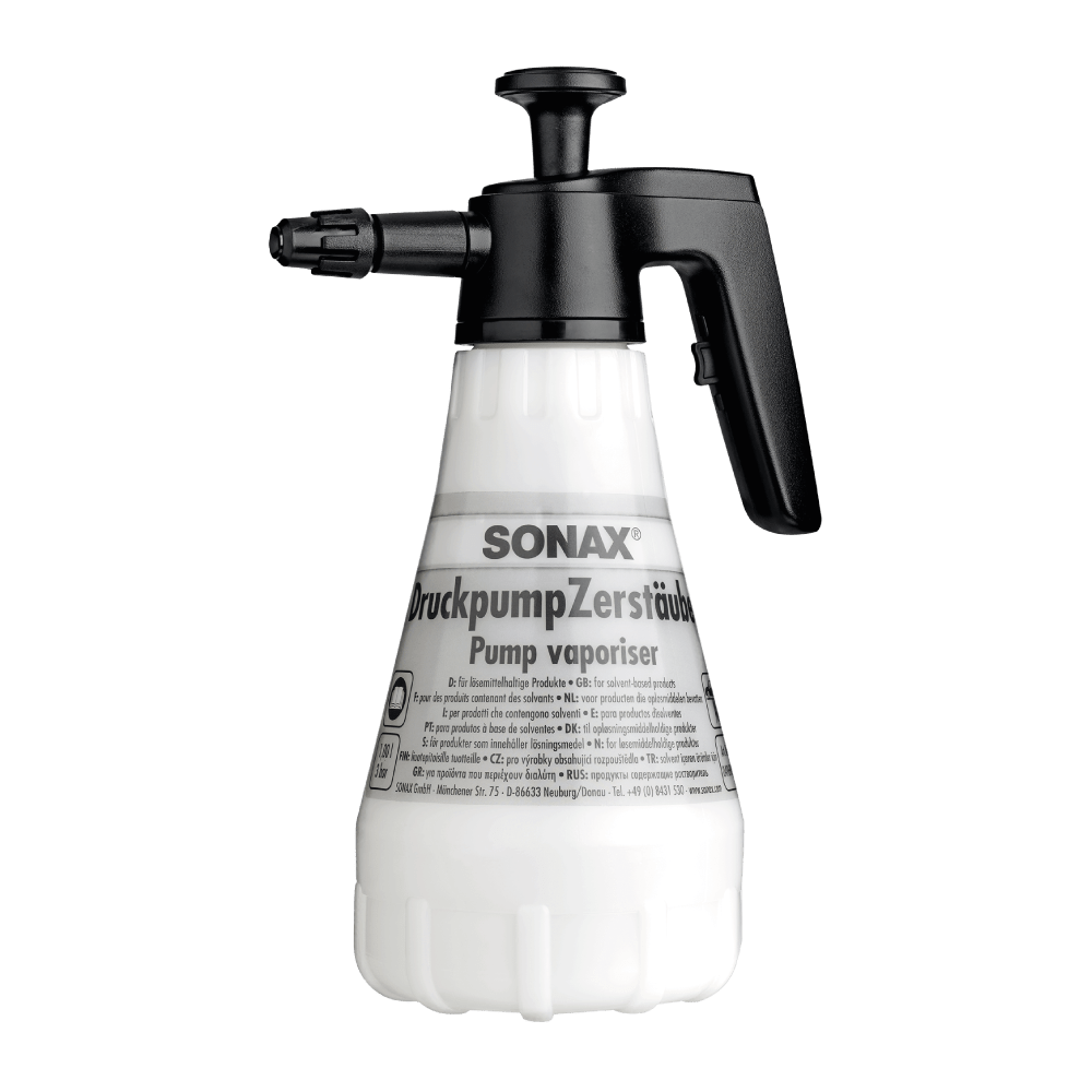Sonax Slėginis Purkštuvas Tirpikliams (1000 ml.)