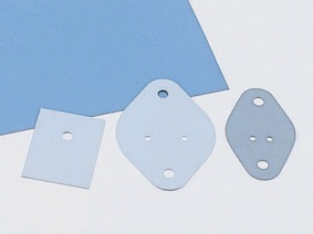 Izol. šilumai laidi guminė tarpinė 300x300x0.3mm